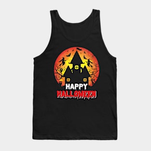 Happy Halloween Tank Top